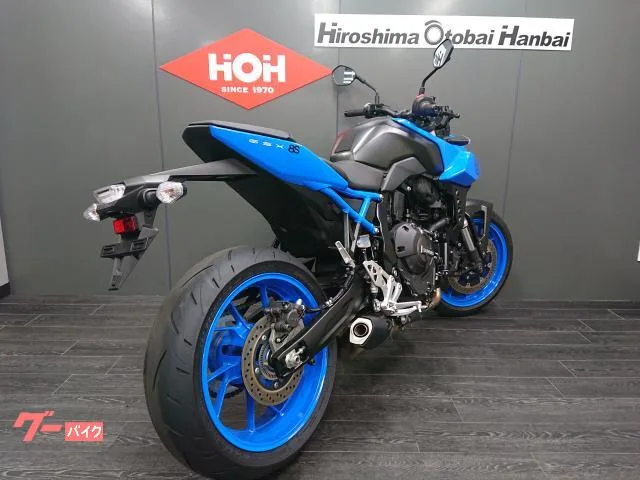 Suzuki GSX-8S ABS ETC2.0 USB 2023 — миниатюра 3