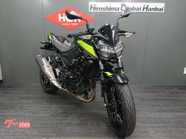 Kawasaki Z250 ABS ETC2.0 USB 2022 — миниатюра 2