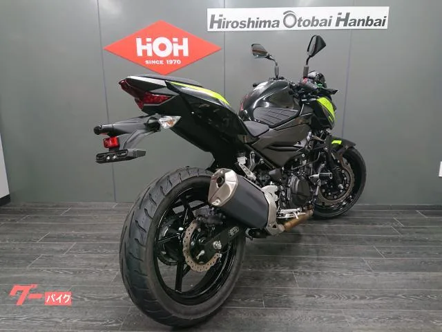 Kawasaki Z250 ABS ETC2.0 USB 2022 — миниатюра 3