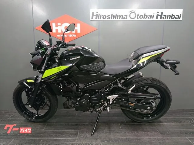 Kawasaki Z250 ABS ETC2.0 USB 2022 — миниатюра 4