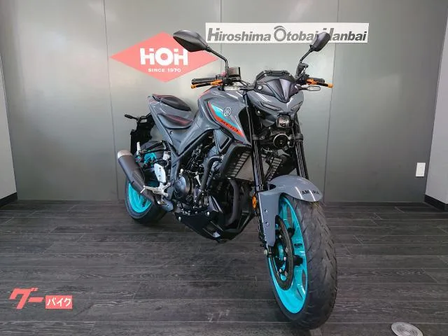 Yamaha MT-03(320cc)ABS ETC2.0 2022 — миниатюра 2