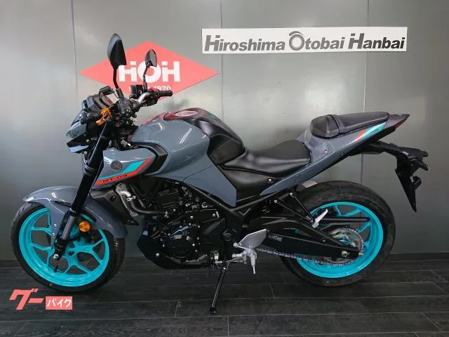 Yamaha MT-03(320cc)ABS ETC2.0 2022 — миниатюра 4