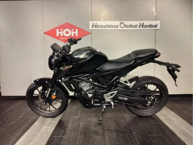 Honda CB125R ABS 2024 — миниатюра 3