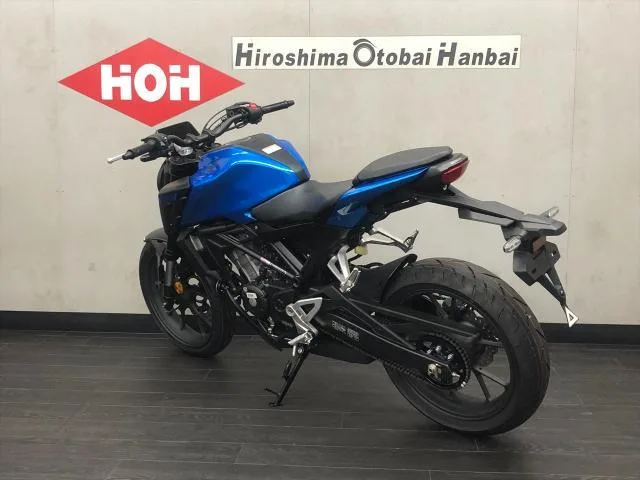 Honda CB125R ABS 2024 — миниатюра 3