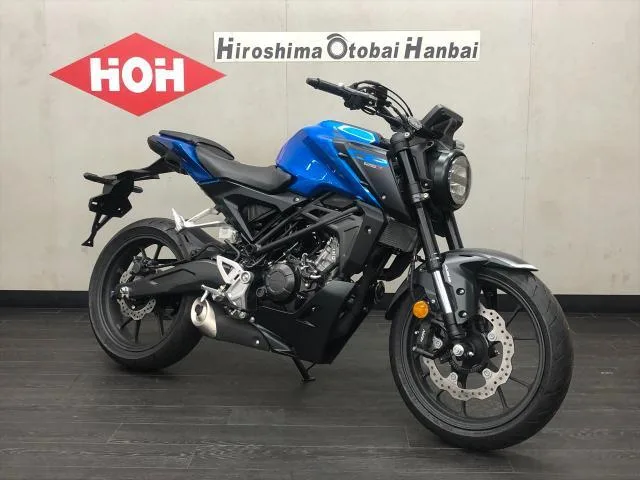 Honda CB125R ABS 2024 — миниатюра 4