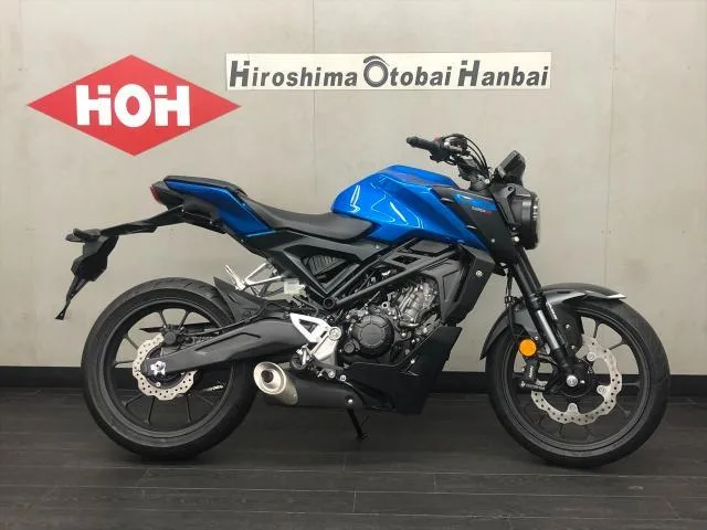 Honda CB125R ABS 2024 — фото 1, купить с доставкой в Москву