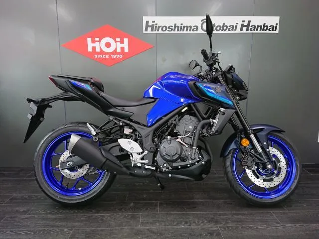 Yamaha MT-03(320cc) ABS 2025 — фото 1, купить с доставкой в Москву