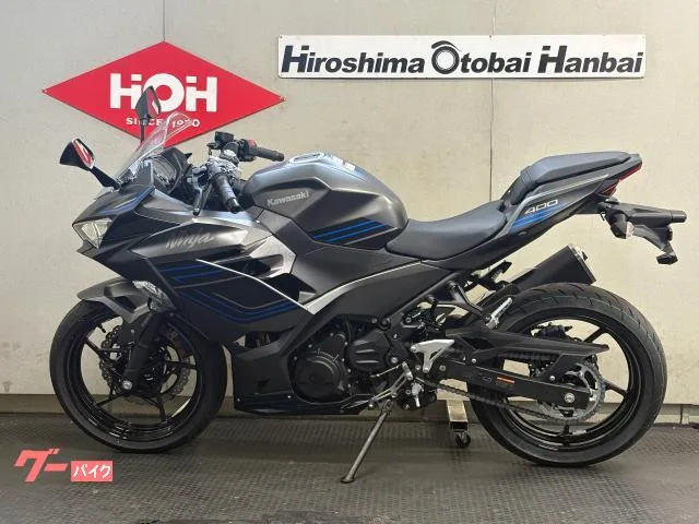 Kawasaki Ninja 400 2025 — миниатюра 3