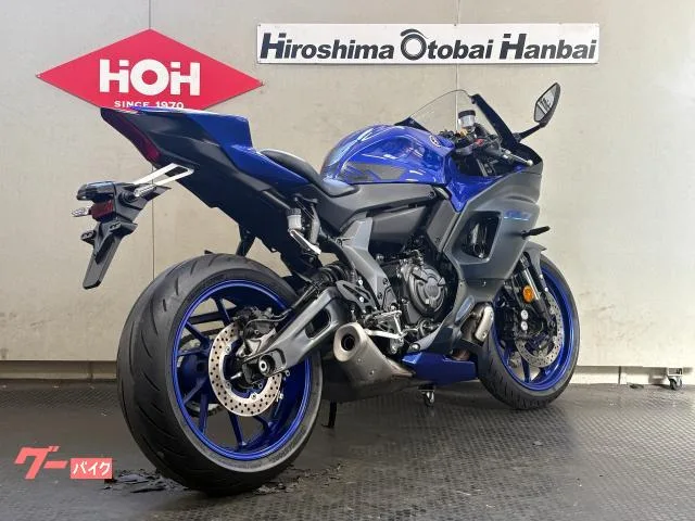 Yamaha YZF-R7 ABS 2022 — миниатюра 3