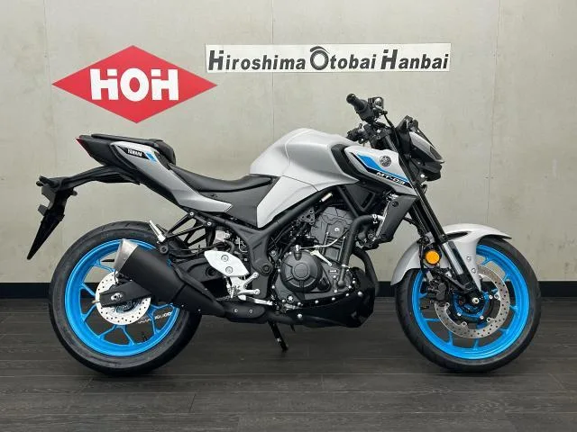 Yamaha MT-03(320cc) ABS 2025 — фото 1, купить с доставкой в Москву