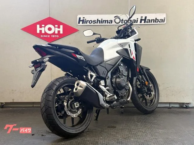 Honda NX400 ABS USB ETC2.0 2024 — миниатюра 3