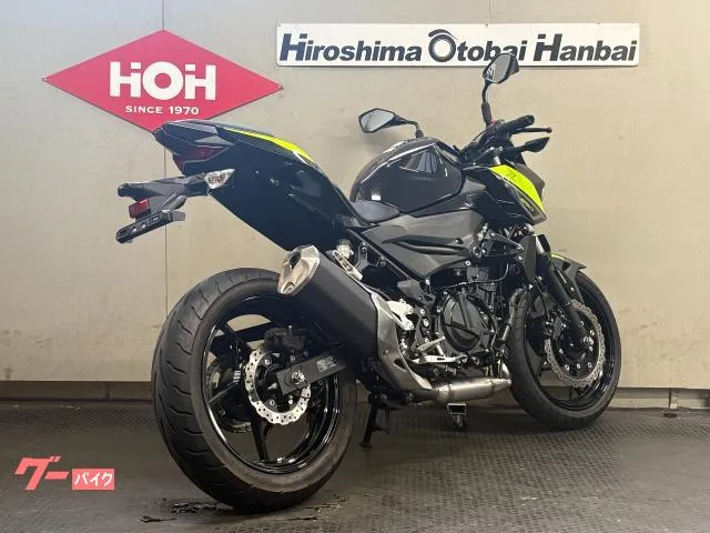 Kawasaki Z250 ABS 2022 — миниатюра 3