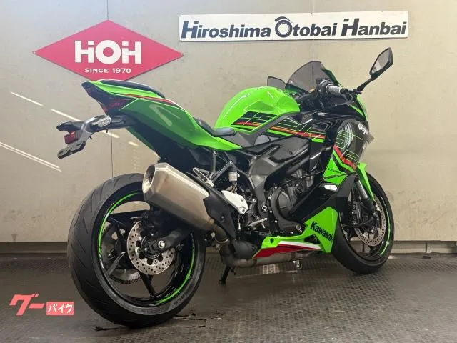 Kawasaki Ninja ZX-25R SE KRT EDITION MRA 2023 — миниатюра 3