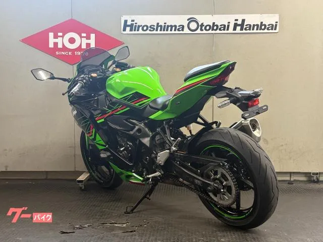 Kawasaki Ninja ZX-25R SE KRT EDITION MRA 2023 — миниатюра 5