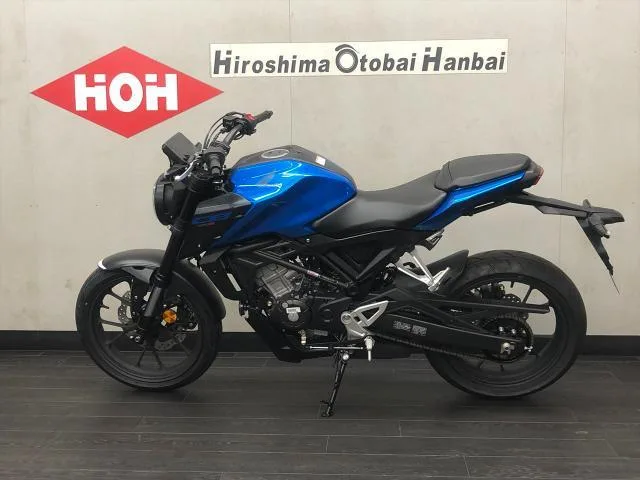 Honda CB125R ABS 2024 — миниатюра 5