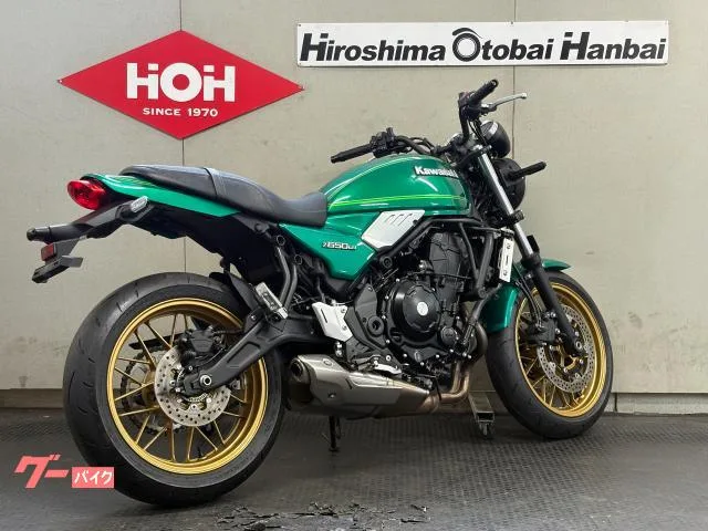 Kawasaki Z650RS ETC 2022 — миниатюра 3