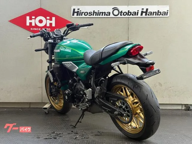 Kawasaki Z650RS ETC 2022 — миниатюра 5