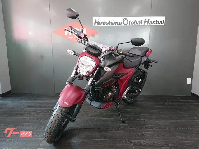 Suzuki GIXXER 250M5 2025 — миниатюра 5