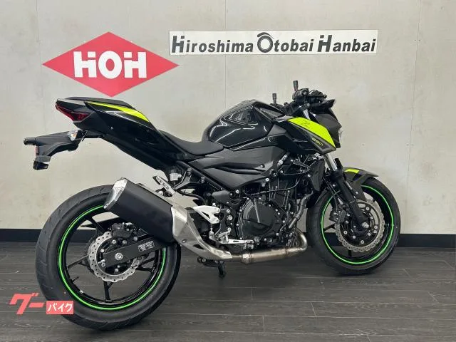 Kawasaki Z250 ABS USB 2022 — миниатюра 3