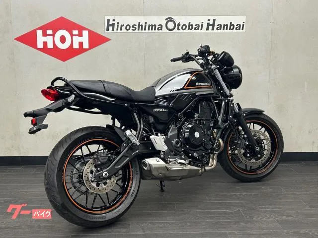 Kawasaki Z650RS ETC2.0 2022 — миниатюра 3