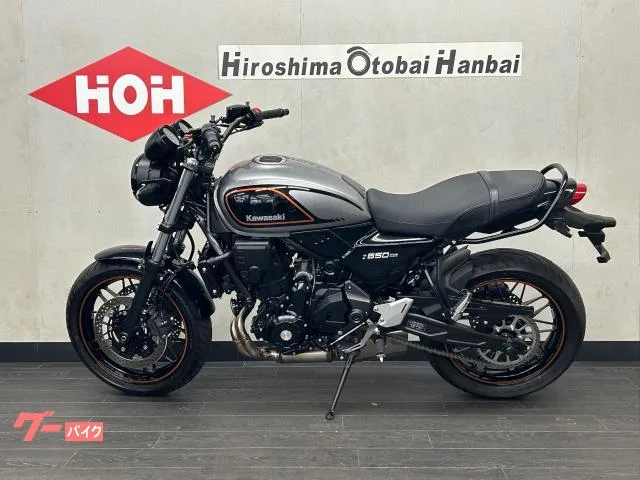 Kawasaki Z650RS ETC2.0 2022 — миниатюра 4