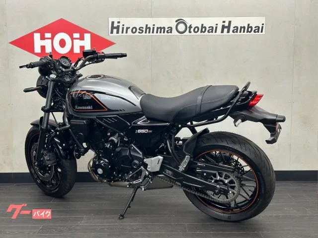 Kawasaki Z650RS ETC2.0 2022 — миниатюра 5