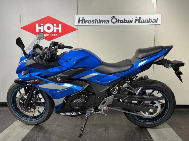 Suzuki GSX250R ABS M6 2026 — миниатюра 3