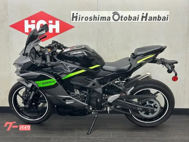 Kawasaki Ninja ZX-25R SE ETC2.0 USB 2026 — миниатюра 4