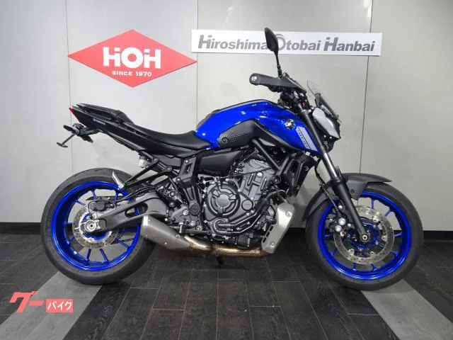 Yamaha MT-07 ABS ETC 2022 — миниатюра 2