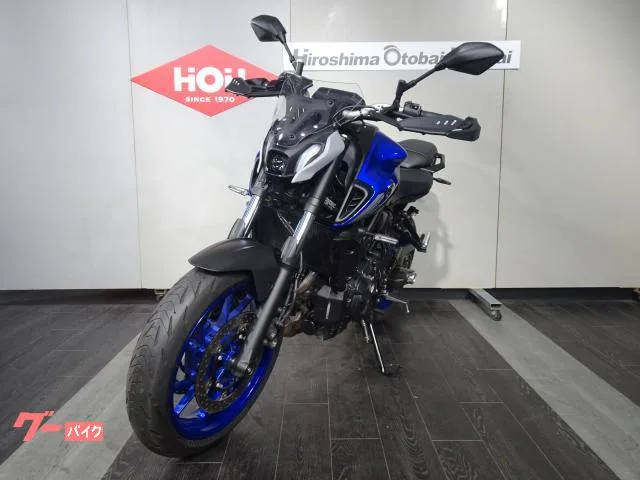 Yamaha MT-07 ABS ETC 2022 — миниатюра 3