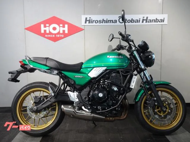 Kawasaki Z650RS ABS ETC 2023 — миниатюра 2