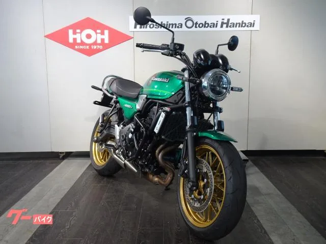 Kawasaki Z650RS ABS ETC 2023 — миниатюра 4