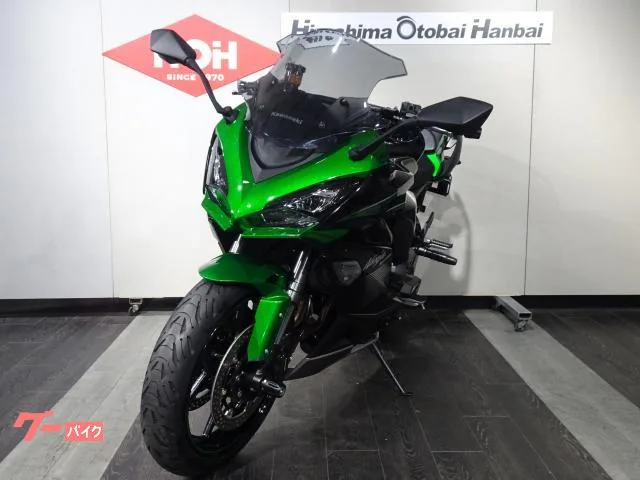 Kawasaki Ninja 1000 SX ABS ETC2.0 2023 — миниатюра 3