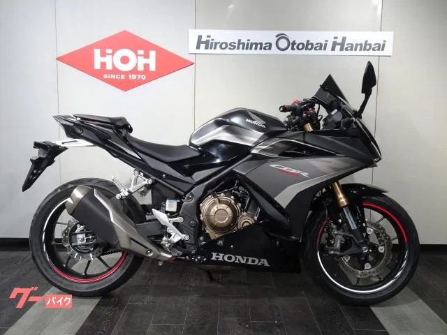 Honda CBR400R ABS ETC2.0 2022 — миниатюра 2