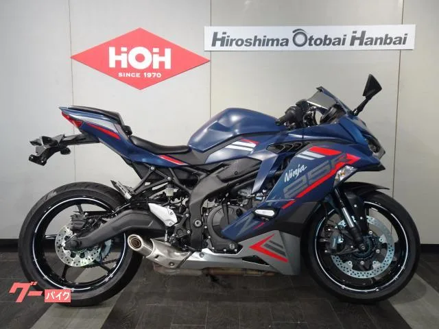 Kawasaki Ninja ZX-25R SE ABS 2022 — миниатюра 2