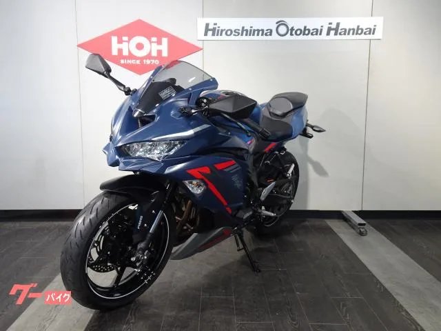 Kawasaki Ninja ZX-25R SE ABS 2022 — миниатюра 3