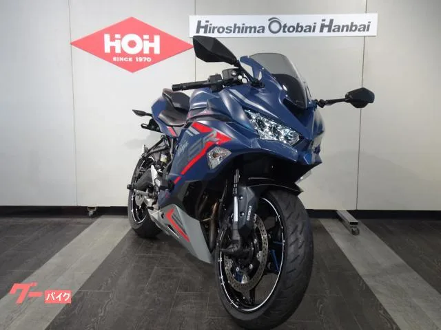 Kawasaki Ninja ZX-25R SE ABS 2022 — миниатюра 4