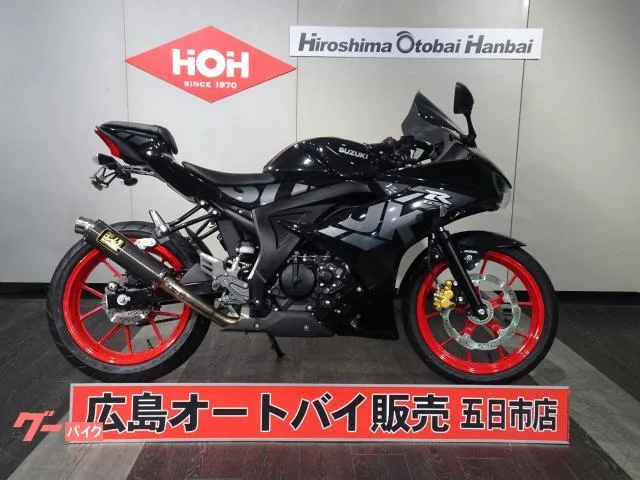 Suzuki GSX-R125ABS 2023 — фото 1, купить с доставкой в Москву