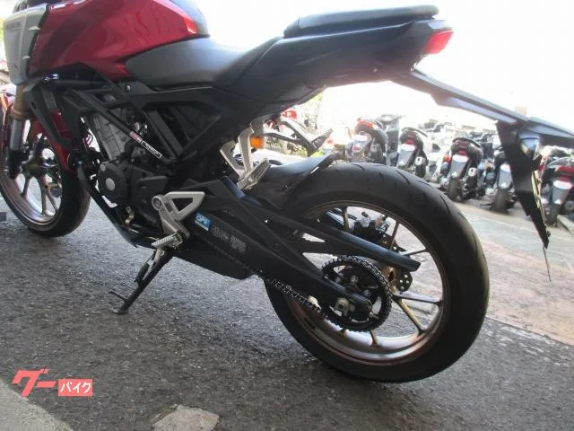 Honda CB125R ABS 2022 — миниатюра 3