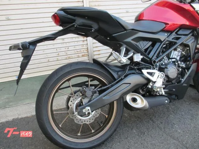 Honda CB125R ABS 2022 — миниатюра 4