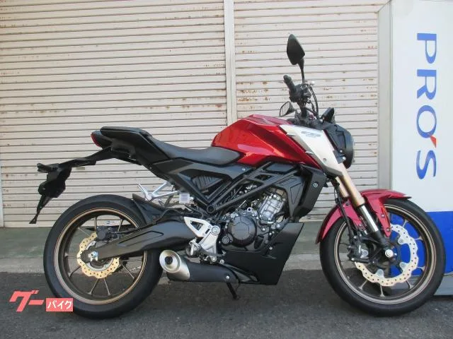 Honda CB125R ABS 2022 — фото 1, купить с доставкой в Москву