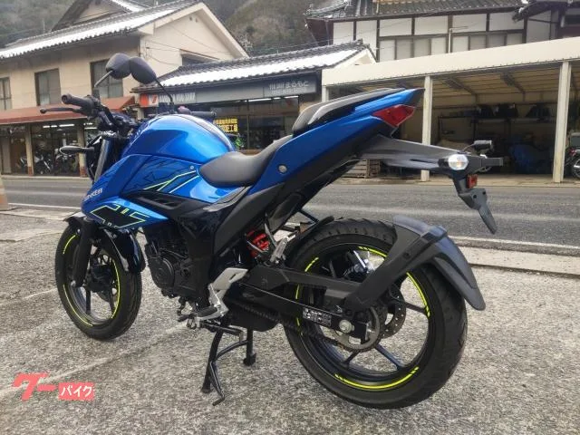 Suzuki GIXXER 150 ABS USB 2023 — миниатюра 3