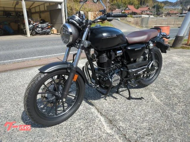 Honda GB350 ABS ETC C 2023 — миниатюра 4
