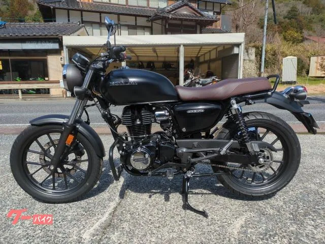 Honda GB350 ABS ETC C 2023 — миниатюра 5