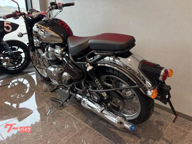 ROYAL ENFIELD 650Chrome 2025 — миниатюра 4
