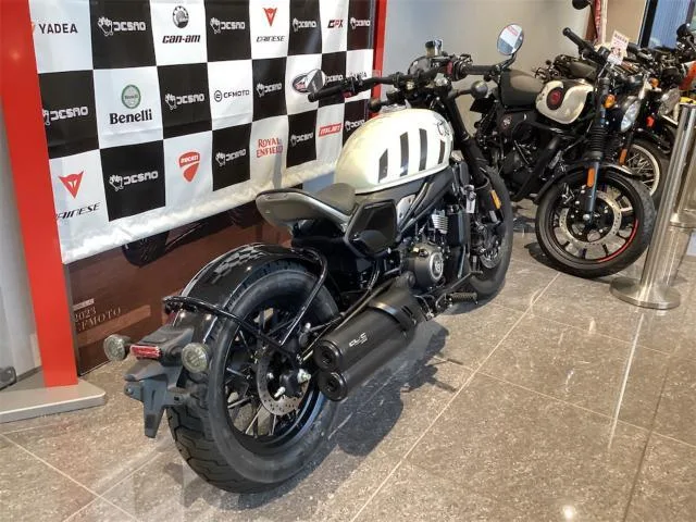CFMOTO 450CL-C BOBBER 2026 — миниатюра 2