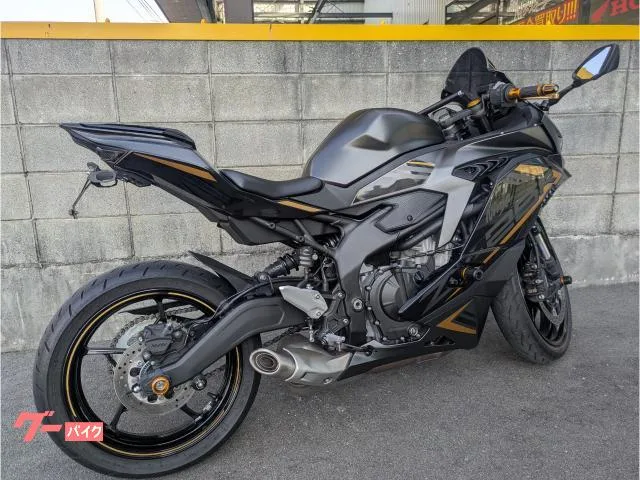 Kawasaki Ninja ZX-25R SE 2022 — миниатюра 2