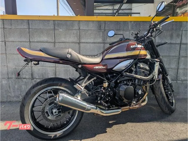 Kawasaki Z900RS USBETC 2025 — миниатюра 2