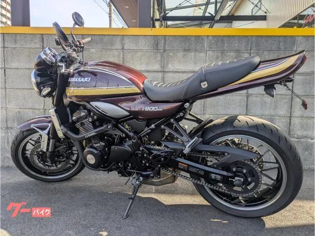 Kawasaki Z900RS USBETC 2025 — миниатюра 4