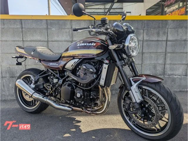 Kawasaki Z900RS USBETC 2025 — фото 1, купить с доставкой в Москву
